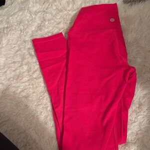 Lululemon Pink Leggings